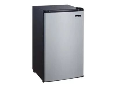 

Magic Chef 3.5 Cubic-ft Compact Refrigerator with Freezer - Stainless Steel