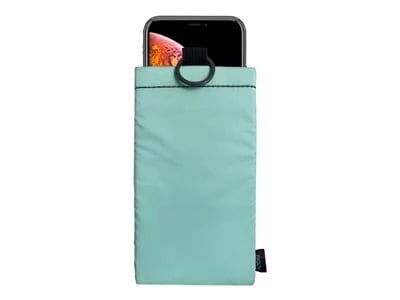 

Phoozy Apollo II + Antimicrobial Series - Germ Fighting, Insulated Phone Case. ClimateProof Phone Pouch Protects Against Cold / Extends Battery Life / 8 FT. Drop Protection / Floating Phone Case (Seafoam - Large)