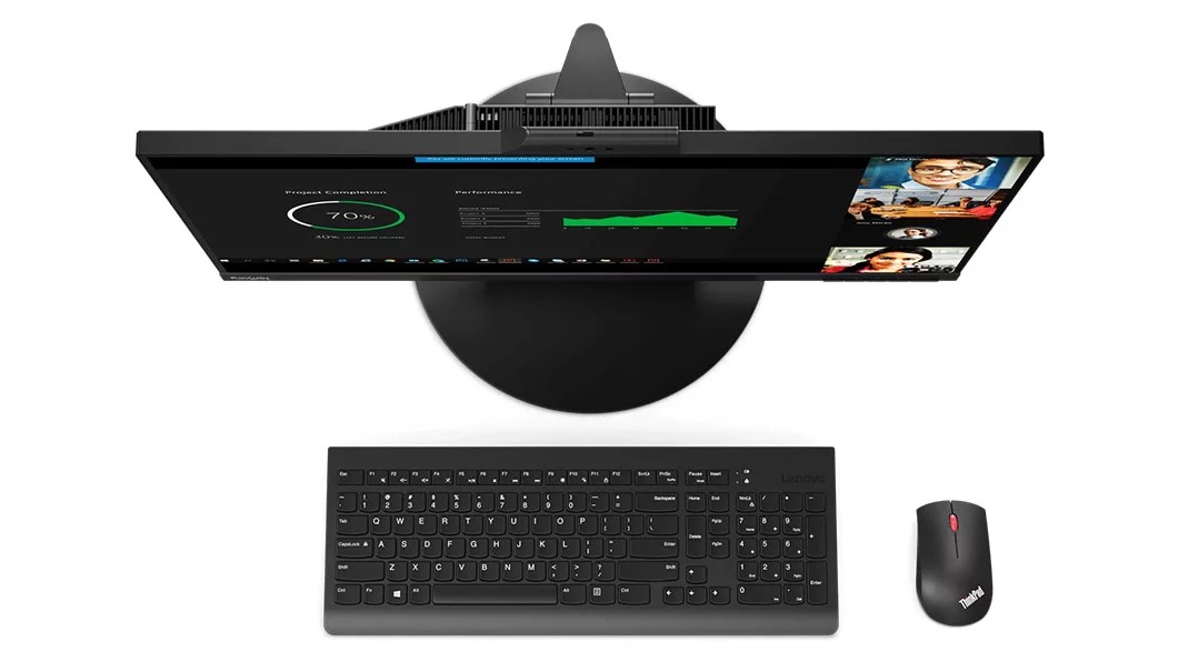 ThinkCentre Tiny-in-One 27 | AIO モニター | レノボ・ ジャパン