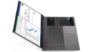 グクミンノート ThinkBook Plus 3ra Gen: Pantalla dual 17