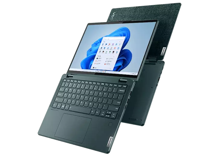 Lenovo Yoga 670 ダークティール指紋センサー指紋センサー