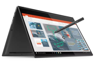 バッテリー18.6時間 Lenovo YOGA C630 LTE タッチパネル lenovo-yoga-c630-hero.png?