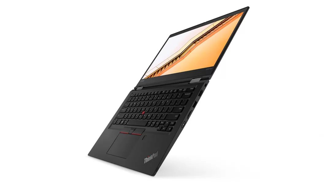 Lenovo ThinkPad X390 Yoga Open Laptop