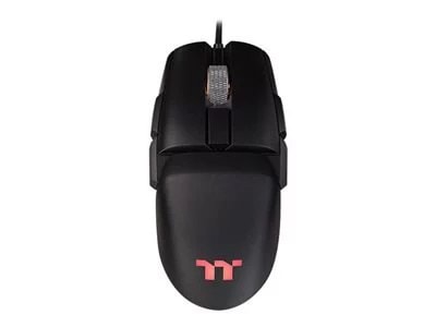 

Thermaltake GMO/Argent M5 RGB, Wired - Gaming Mouse - Black