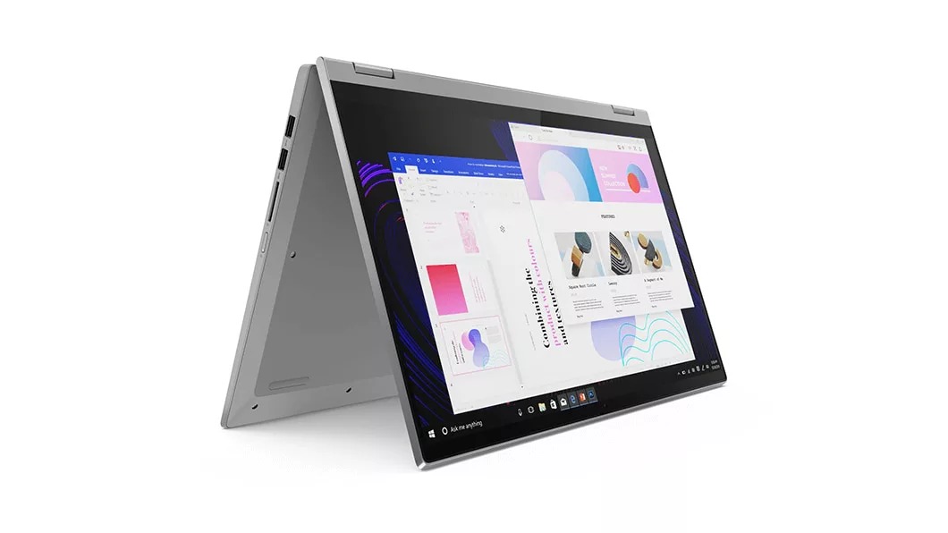 IdeaPad Flex 550 15.6型 (AMD Ryzen™ 5000シリーズ) | 柔軟に対応する