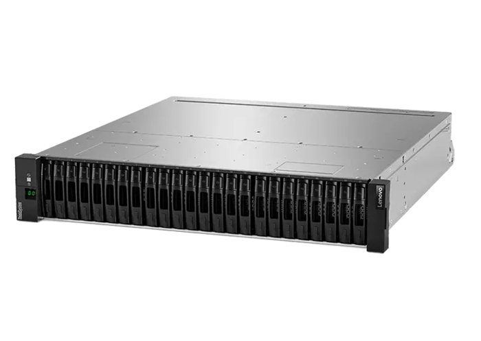 Lenovo ThinkSystem DE240S 2U24 SFF Expansion Enclosure | SAN