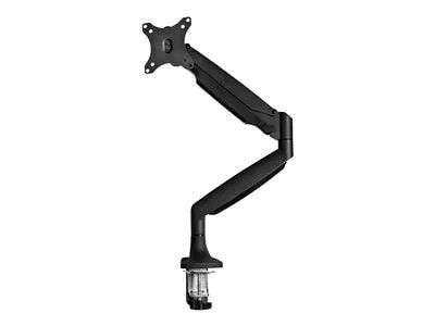 Desk Mount Monitor Arm, Heavy Duty Ergonomic VESA Monitor Arm, Single Display up to 9kg - Black