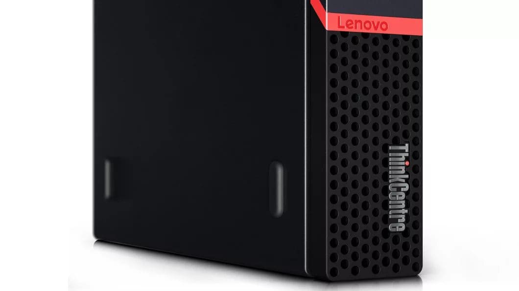 Lenovo ThinkCentre M715q Tiny | Secure, Powerful, Compact