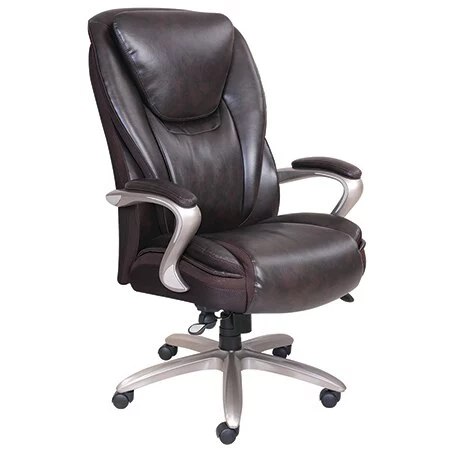 serta leather chair