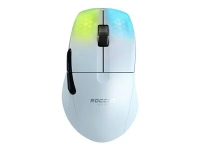 

ROCCAT Kone Pro Air - mouse - Bluetooth, 2.4 GHz - arctic white