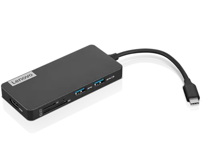 Hub 7 em 1 Lenovo USB-C | GX90T77924 | Lenovo Brasil