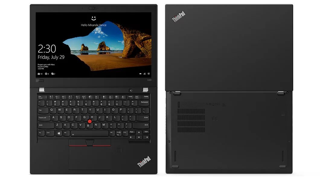 Lenovo ThinkPad X280 | 携帯性にきわめて優れたビジネス向け 12.5 型 
