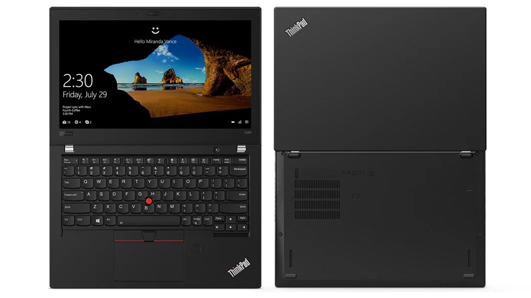 商品番号1280】ThinkPad 12.5型ノートパソコン 2019年製-