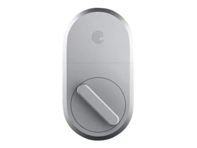Image of August Smart Lock - door lock - silver