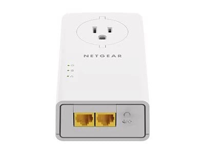 dash Maxim Schedule NETGEAR Powerline 2000 + Extra Outlet - powerline adapter - wall-pluggable  | Lenovo US