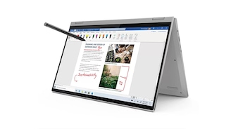 IdeaPad Flex 550 15.6型 (AMD Ryzen™ 5000シリーズ) | 柔軟に対応する