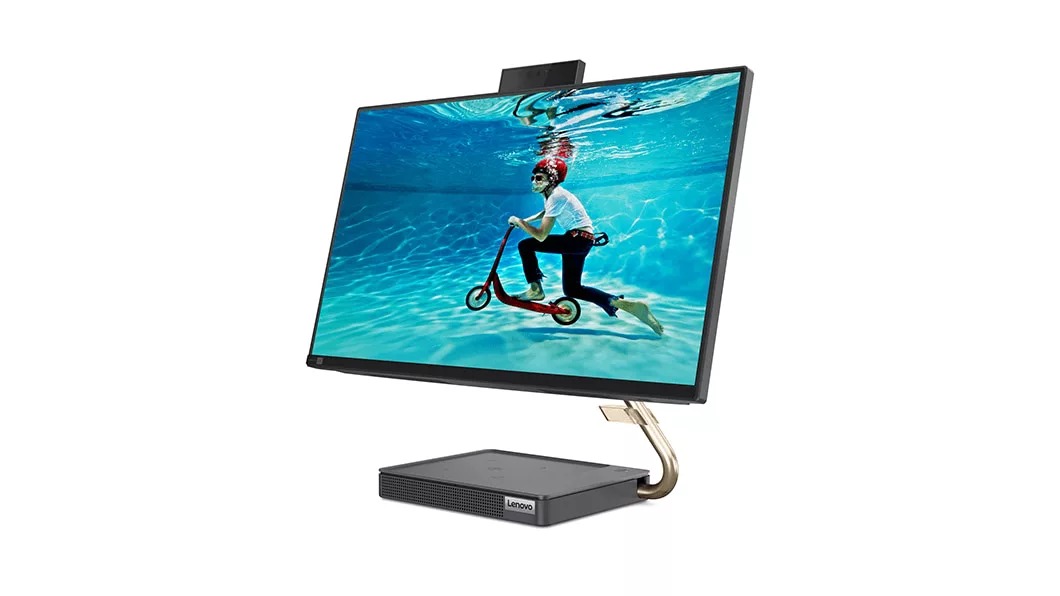 1時間だけの使用 ほぼ新品 Lenovo AIO560 23.8インチ一体型PC IdeaCentre AIO560 23.8型 | モダンなデザインでパワフルな