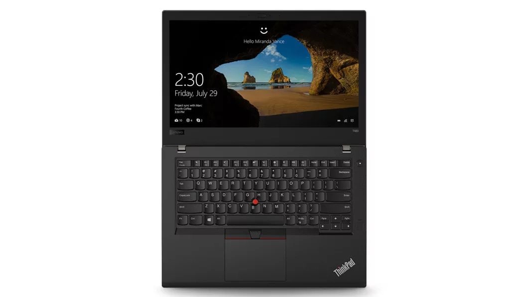 ThinkPad T480, Un portable professionnel 14 très robuste