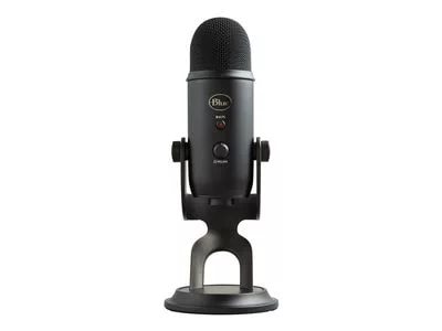 Blue Microphones Yeti Professional Multi-Pattern USB Microphone - Blackout US