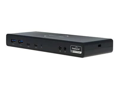 gift Rådgiver kaste VisionTek VT4510 Dual Display 4K USB 3.0 & USB-C Docking Station with 100W  Power Delivery | Lenovo US