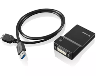 Lenovo USB 3.0 - DVI/VGA モニター・アダプター | 0B47072 | レノボ Lenovo USB 3.0 - DVI/VGA モニター・アダプター | 0B47072 | レノボ