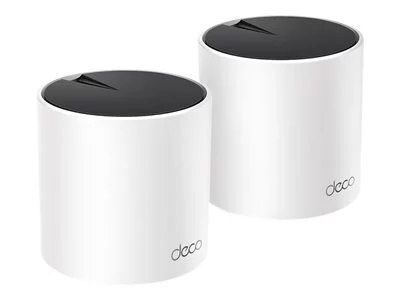 TP-Link AX3000 Whole Home Mesh Wi-Fi 6 System, 2 Pack