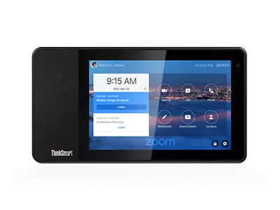 Lenovo - 【Lenovo】初心者OK！すぐ使える✨カメラ付✨zoom✨学生・社会人向け ThinkSmart View for Zoom | 大切な人とのZoomコラボレーション