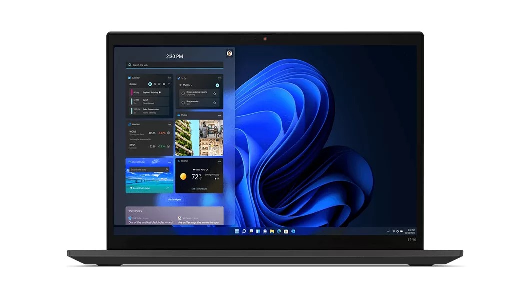 ThinkPad T14s Gen 3(AMD) | スリムで軽量な14型ビジネスノートPC