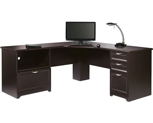 RS Gaming Mergence 60 W RGB Gaming Computer Desk With 10 Acoustic Panels  Black - Office Depot
