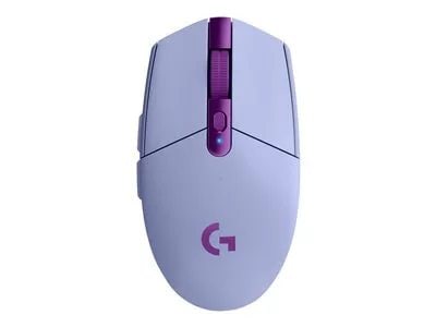 Logitech G305 Lightspeed - mouse - LIGHTSPEED - lilac