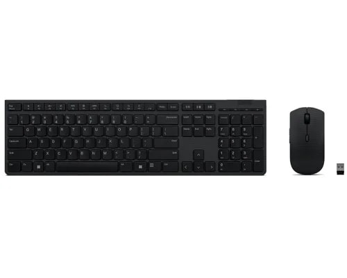 Lenovo 專業無線充電式鍵盤與滑鼠組合 - 中文/US