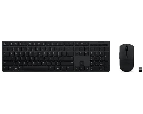 Lenovo Professional Wireless Rechargeable Combo Keyboard and Mouse-Thailand