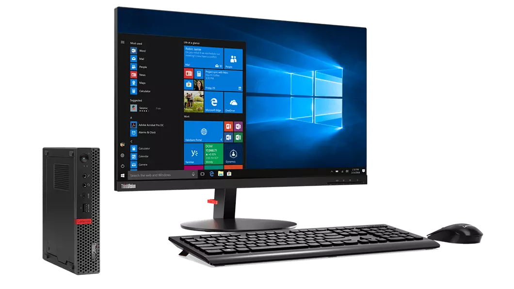 ThinkCentre M920 Tiny | Compact 8th Gen Intel PC | Lenovo US