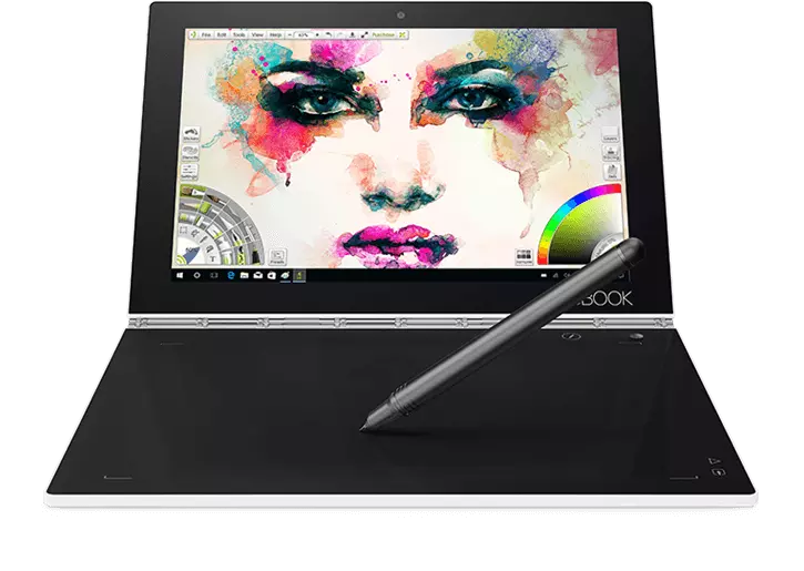 Lenovo 2in1 タブレット YOGA BOOK-