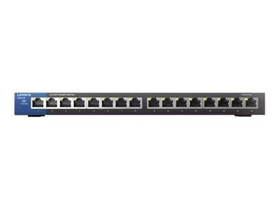 

Linksys 16-Port Desktop Gigabit Switch