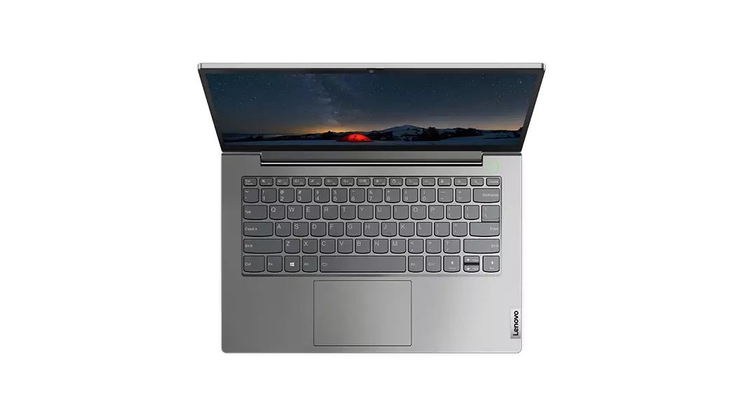 Lenovo ThinkBook 14 Gen 2 Intel laptop top view