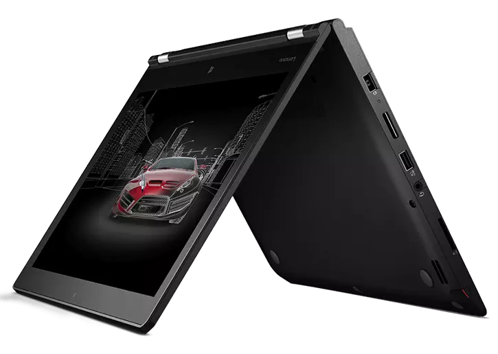 ThinkPad P40 Yoga | A Mobile Multi-Mode Workstation—Combining 