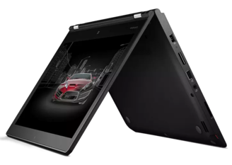 レノボThinkpad P40 Yoga i7-6500U 8GB M500M READ! 14