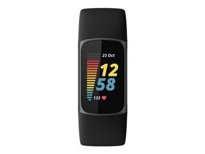 Fitbit Charge 5 Graphite Black