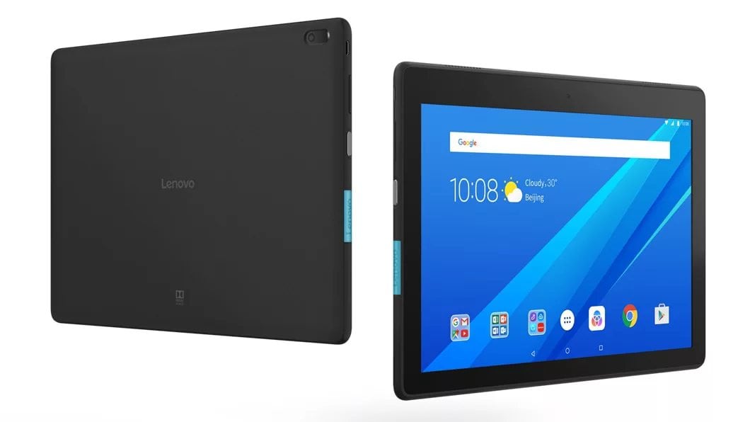 Lenovo Tab E10 10.1" HD IPS 32GB Quad Core Tablet Android 8.1 BT WIFI 2GB RAM 