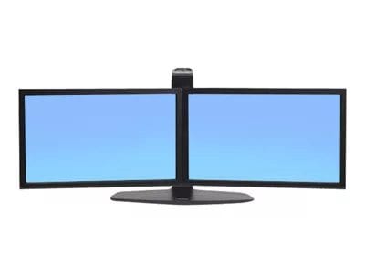 Ergotron Neo-Flex Dual LCD Monitor Lift Stand - stand - for 2 LCD displays