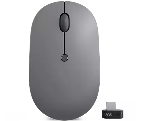 Lenovo Go USB Type-C ワイヤレス・マウス ブラック | 4Y51C21216