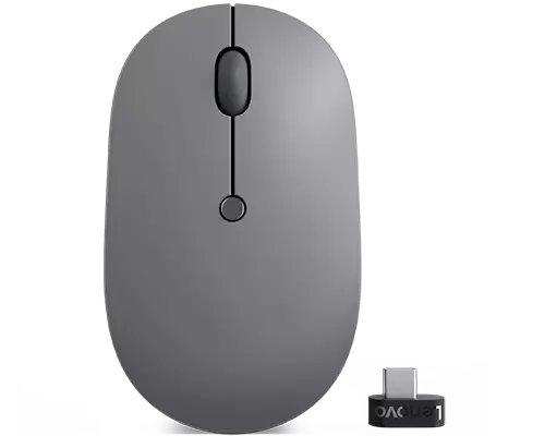 Lenovo Go USB-C Essential Wireless Mouse (Grey)_v1