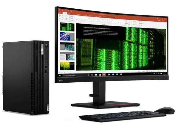 Lenovo ThinkCentre M70s 11DC0036US Desktop Computer Intel Core i5 i5 10400  Hexa core 2.90 GHz 16 GB RAM 256 GB SSD Black Windows 10 Pro 64 bit Intel  UHD Graphics 630 DVD Writer - Office Depot