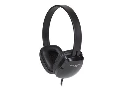 

Cyber Acoustics Plug-and-Play USB Stereo Headphones - Black