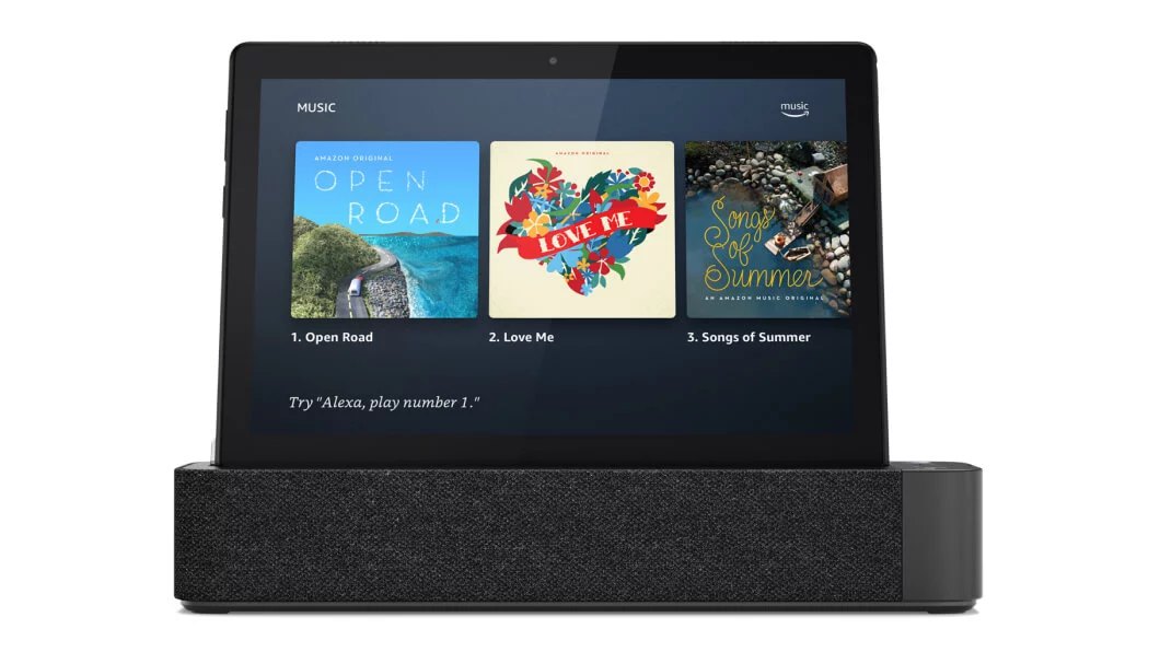 Smart Tab M10 HD (2 Gen) avec Alexa intégré, Tablette 2-en-1 + Smart Dock