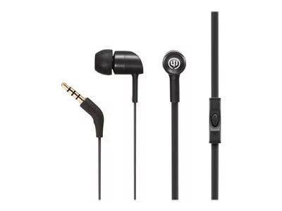 

Wicked Audio - Havok Earbuds with mic - Pitch Black