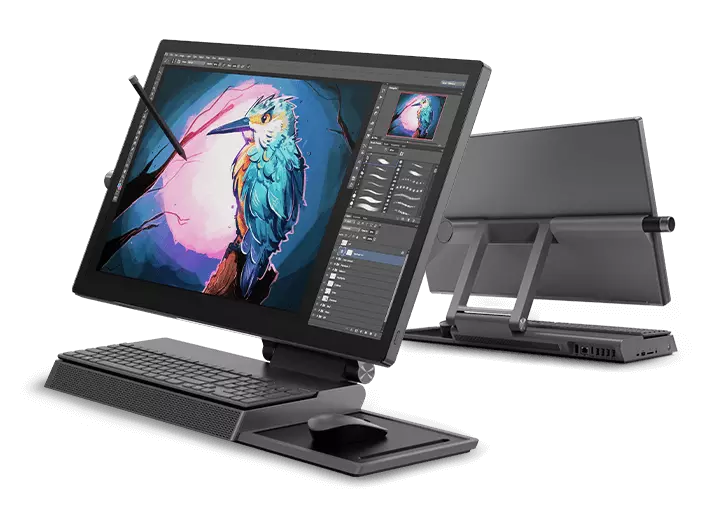 Lenovo Yoga A940 All-in-One | 27” AIO desktop engineered for creators |  Lenovo UK