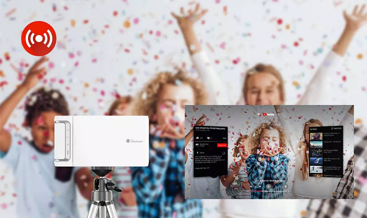 Mirage Camera avec Daydream | Caméra compacte VR180 | Lenovo France