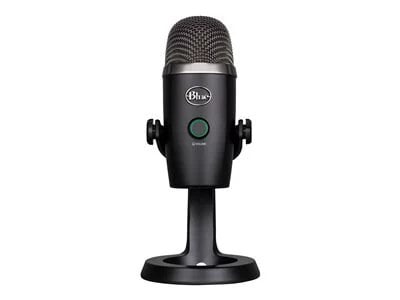 Blue Microphones Yeti Nano Premium Wired Multi-Pattern USB Condenser Microphone - Black